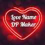 Love Name Letter DP Maker
