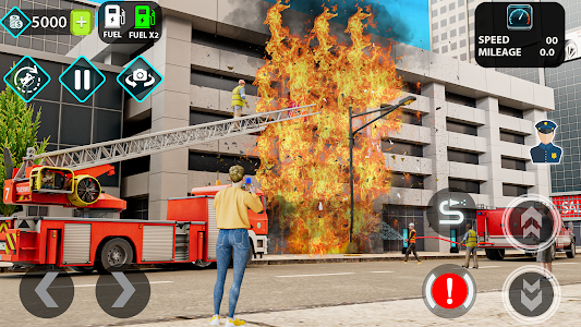 Fire Truck Games & Rescue Game Unknown