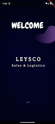 Android application Leysco100 sales screenshort