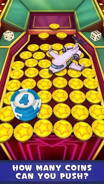 Coin Dozer: Casino 4.2 APK + Mod (Remove ads / Unlimited money) for Android