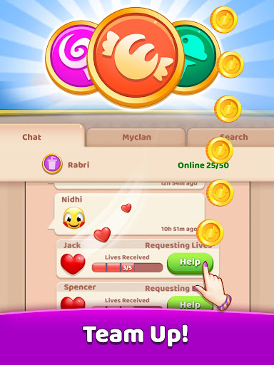 Candy Corner: Match 3 Game | Jelly Crush Blast screenshots 12