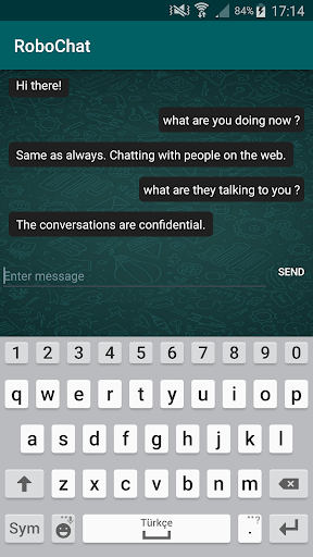 Chat With Artificial Intellige