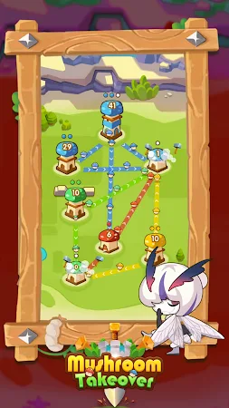Game screenshot Mushroom Takeover apk download