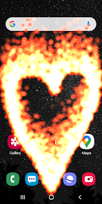 Captura de Pantalla 5 Fuego en el Teléfono simulador android