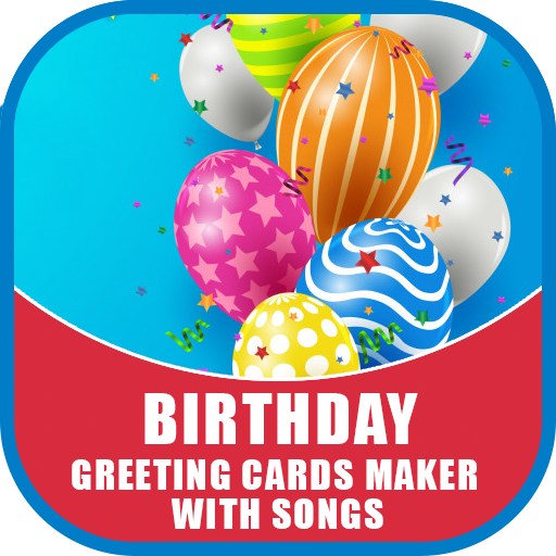 Birthday Greeting Cards Maker  1.2 Icon