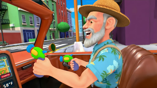 Crazy Taxi Driver: City Pranks screenshot 9