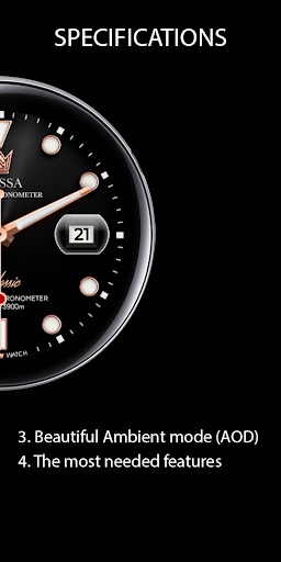 Messa Watch Face BN35 Diver Screen 3
