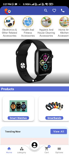 Android application Online Mangao screenshort