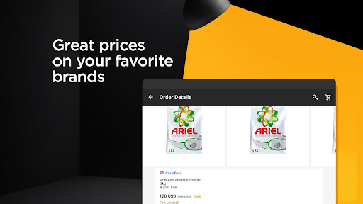 Screenshot of JUMIA Online Shopping