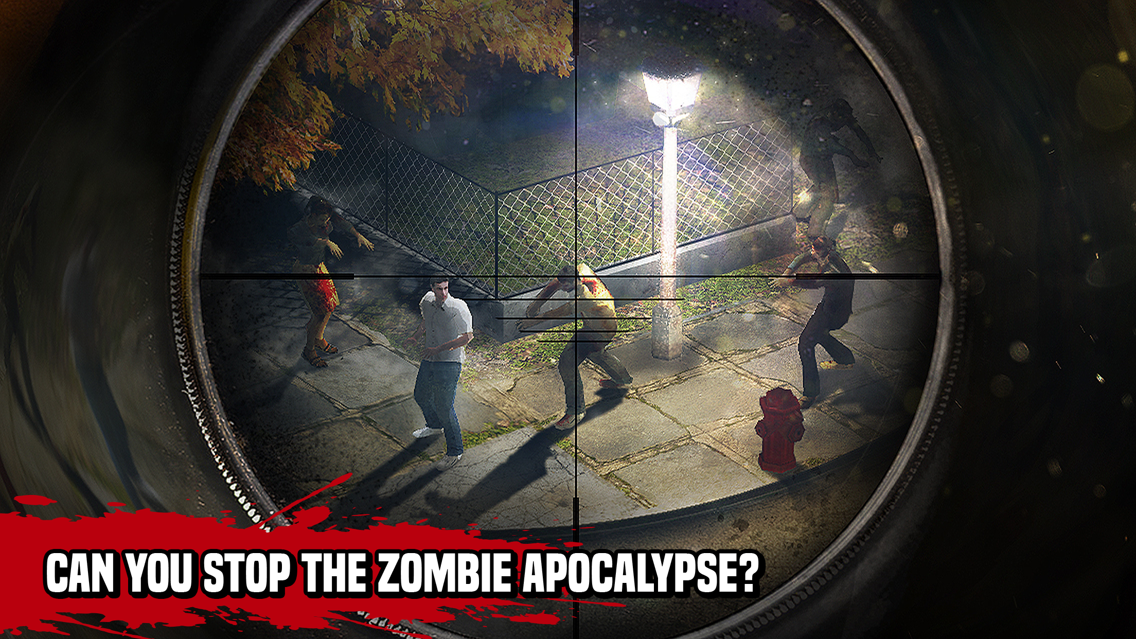 Android application Zombie Hunter: Killing Games screenshort