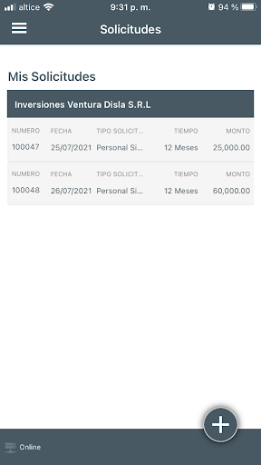 i-Bank Client Screen 3