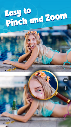 Find Difference: Bikini Girl - Screenshot 4