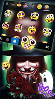 screenshot of Anonymous Man Smile Keyboard T