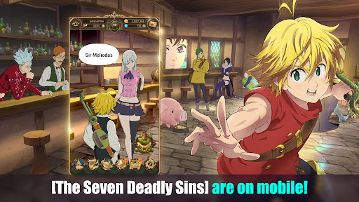 The Seven Deadly Sins: Grand Cross v1.3.5 APK MOD poster-1