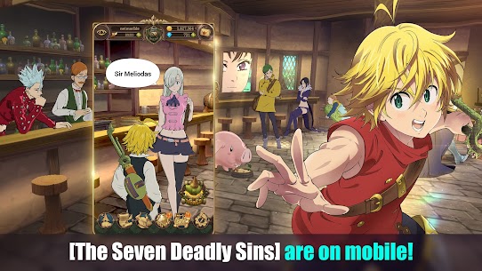 تحميل لعبة The Seven Deadly Sins مهكرة آخر إصدار للأندرويد 1