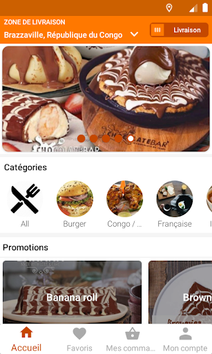Android application Kanga Market screenshort