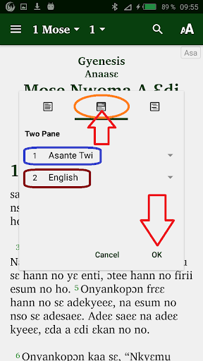 Akan AkuapemTwi Ewe English