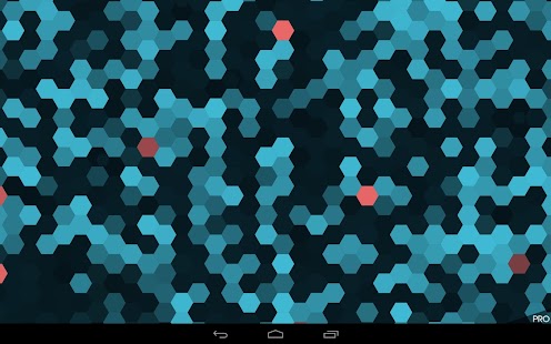 Light Grid Pro Live Wallpaper Скриншот