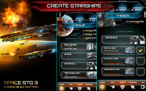 Free Space STG 3 – Galactic Strategy Download 4