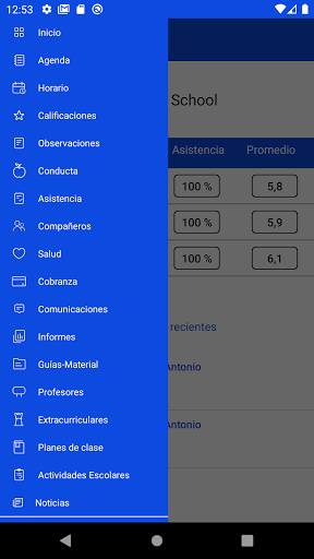 Anteprima dell'app