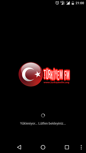Android application Türkiyem FM screenshort