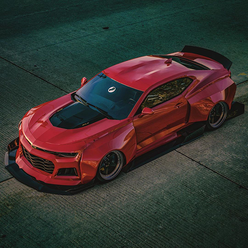 Camaro Car Simulator logo