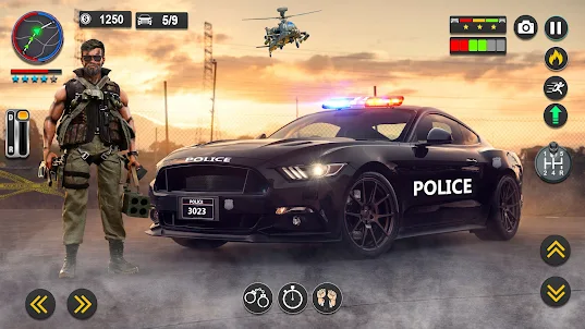 Police Chase Police Thief Game