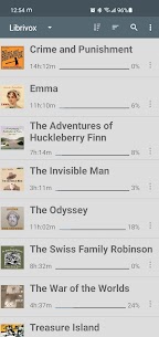 Listen Audiobook Player v5.2.6 MOD APK (Patch Unlocked) 4