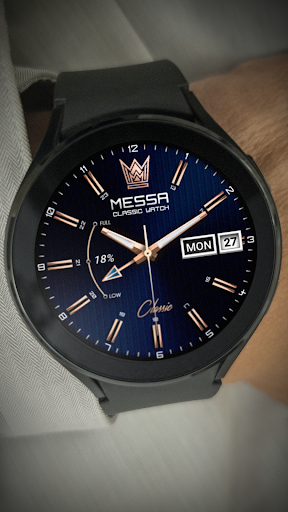 Watchface Luxury Messa LX49 Screen 2