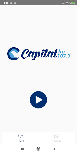 Android application Capital FM screenshort