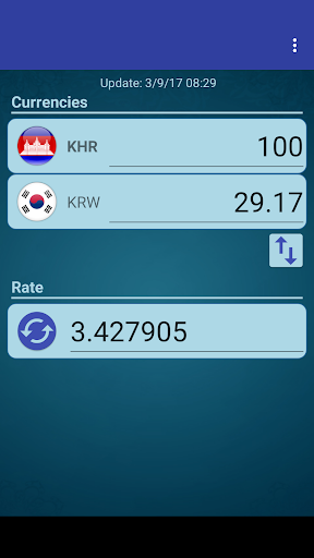 S Korea Won x Cambodian Riel Screen 2