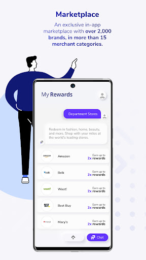 My Rewards by Visa Loyalty Screen 3