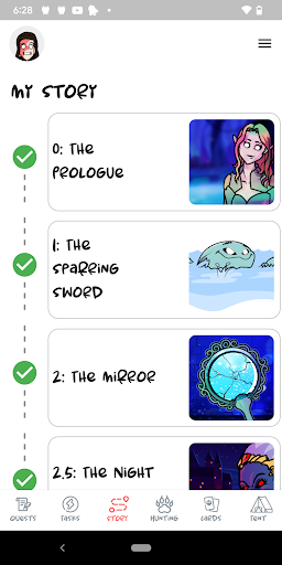 Screenshot of ModernSam: LVL up your life