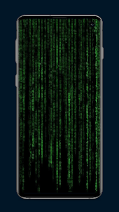 Papel de parede Matrix 4K