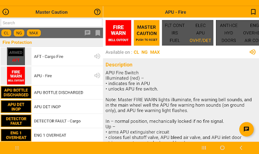 737 Master Caution screenshot 15