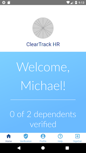 Android application Clearify screenshort