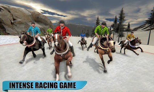 سباق الثلج 2019: حصان ، سيارات ، سباق الثلج 5