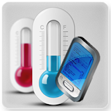 Phone Temperature icon