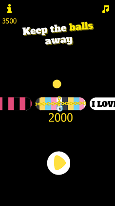 Keep the balls away - Screenshot 1