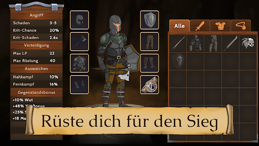 Obsidian Knight RPG screenshot 4