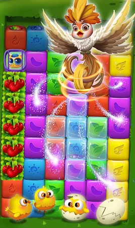 Game screenshot Fruit Funny Blocks: farm cubes apk download