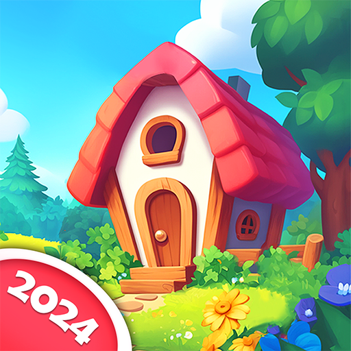 Merge Miracle Town - Offline icon