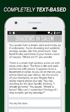 Shadows In Salem: A Text-Based - Screenshot 2