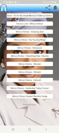 MERCY CHINWO SONGS Screen 3