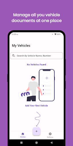 Android application Doc Track - Expiry Reminder screenshort