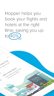 Hopper - Book Cheap Flights & Hotels  APK screenshots 2