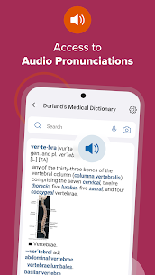 Diccionario médico ilustrado de Dorland MOD APK (Premium desbloqueado) 3
