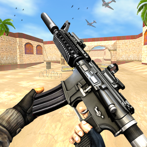 Gun Warfare: FPS Shooting Game logo