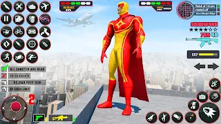 Spider Hero Man Rope Hero Game - Screenshot 1