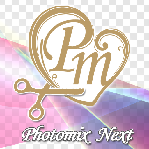 PhotoMix Next - 合成写真・編集 -  Icon
